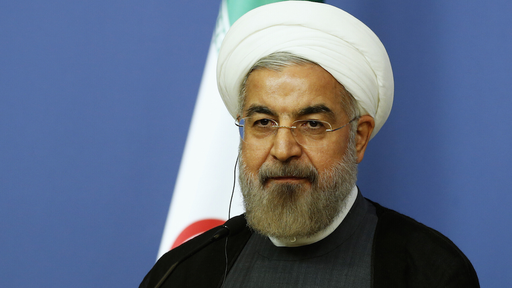Iran's President Hassan Rouhani attends a news conference in Ankara June 9, 2014. REUTERS/Umit Bektas (TURKEY - Tags: POLITICS) - RTR3SXJ1