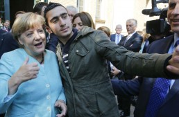 Merkel’s Refugee Risk