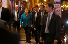 Mrs Merkel Goes to Washington, Again