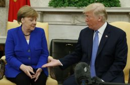 Faced with Trump, Merkel Turns to Europe