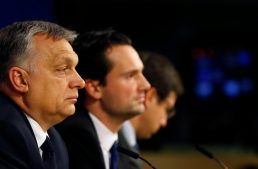Orbán on the Naughty Step