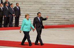 A Vulnerable Germany Finds it Hard to Say No to China