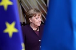 Merkel in the Middle